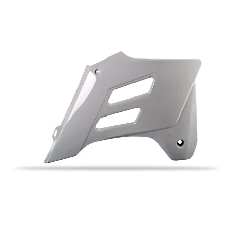 TAPAS RADIADOR POLISPORT  GAS GAS EC/EC-E125/200/250/300/450 EC450FSE (05-07) Blanco