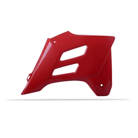 TAPAS RADIADOR POLISPORT  GAS GAS EC/EC-E125/200/250/300/450 EC450FSE (05-06) Rojo