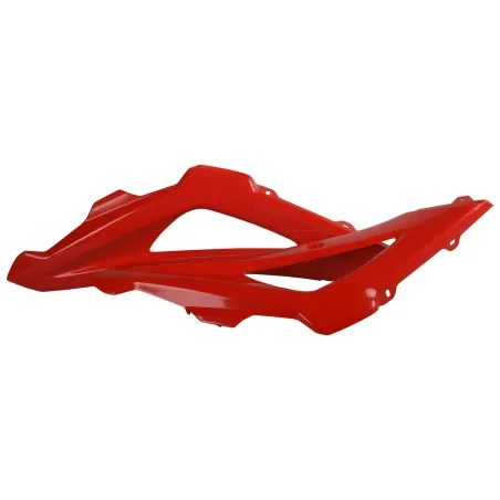 TAPAS RADIADOR POLISPORT  HUSQVARNA CR/TC/TE/WR (05-11) Rojo