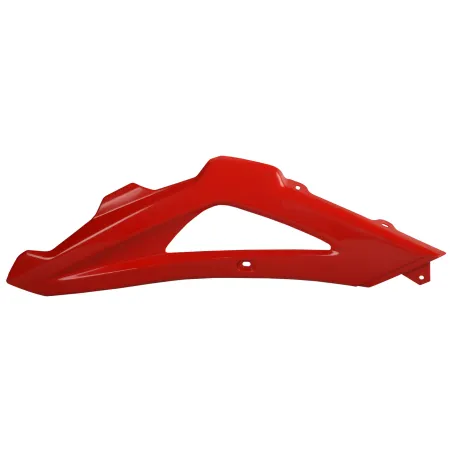 TAPAS RADIADOR POLISPORT  HUSQVARNA CR/TC/TE/WR (05-11) Rojo