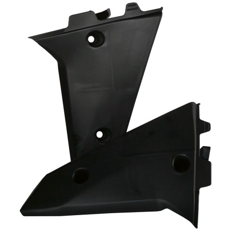 Husqvarna TC - Lower Radiator Scoops Black - 2005-07 Models POLISPORT