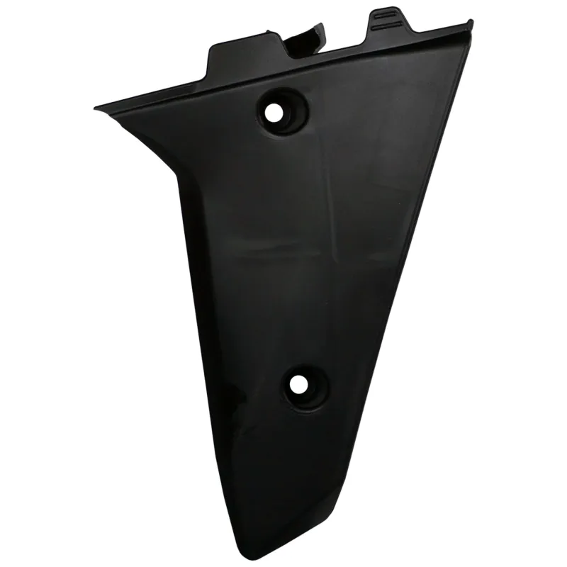 Husqvarna TC - Lower Radiator Scoops Black - 2005-07 Models POLISPORT