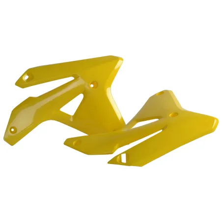 TAPAS RADIADOR POLISPORT  RMZ450 (07) Amarillo RM01
