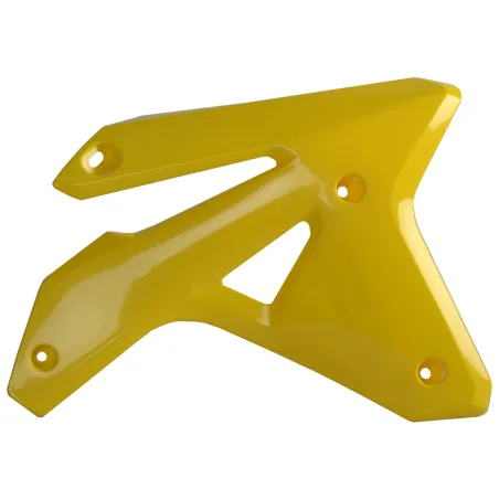 TAPAS RADIADOR POLISPORT  RMZ450 (07) Amarillo RM01