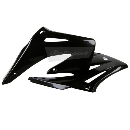 TAPAS RADIADOR CRF450R (02-04) Negro