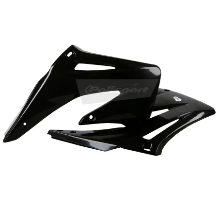 TAPAS RADIADOR POLISPORT  CRF450R (02-04) Negro