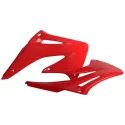 TAPAS RADIADOR CRF450R (02-04) Rojo CR00