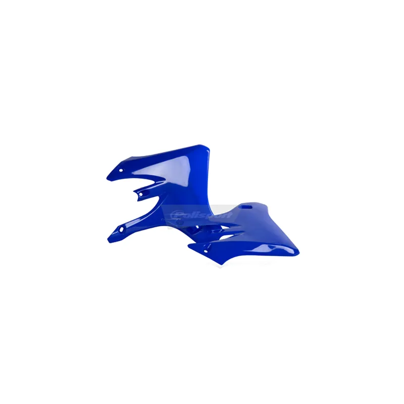 TAPAS RADIADOR POLISPORT  YZ250F/450F(03-05) WR250F/450F (05-06) Azul yam98