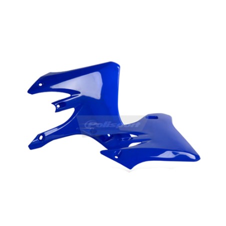 TAPAS RADIADOR POLISPORT  YZ250F/450F(03-05) WR250F/450F (05-06) Azul yam98