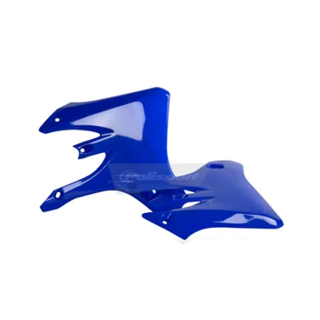 TAPAS RADIADOR POLISPORT  YZ250F/450F(03-05) WR250F/450F (05-06) Azul yam98