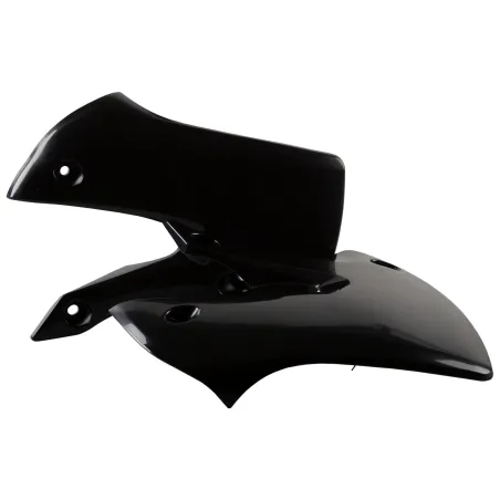 TAPAS RADIADOR POLISPORT  KX65(00-23) RM65(03-05) DR-Z110(03-06) Negro