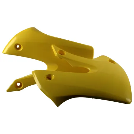 TAPAS RADIADOR POLISPORT  RM65(03-05) DR-Z110(03-06) Amarillo RM01