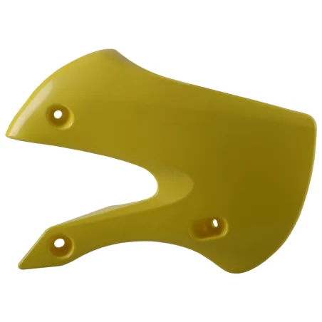 TAPAS RADIADOR POLISPORT  RM65(03-05) DR-Z110(03-06) Amarillo RM01