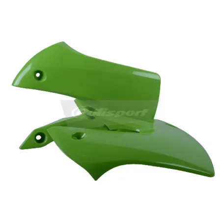 TAPAS RADIADOR POLISPORT  KX65 (00-23) Verde 05