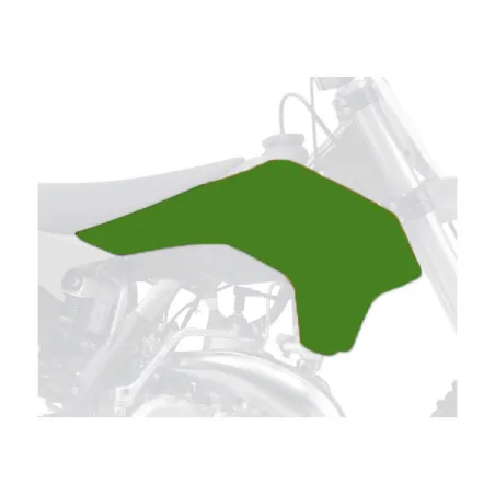 TAPAS RADIADOR POLISPORT  KX65 (00-23) Verde 05