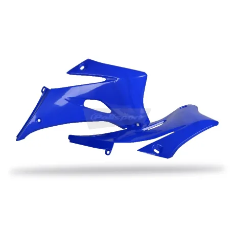 TAPAS RADIADOR POLISPORT  WR250F(07-14) 450F(07-11) Azul yam98