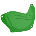 Kawasaki KX250F - Clutch Cover Protection Green -2009-20 Models POLISPORT