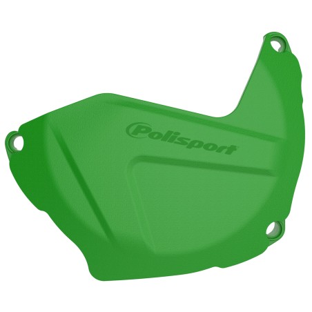 Kawasaki KX250F - Clutch Cover Protection Green -2009-20 Models POLISPORT