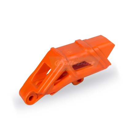 GUIA CADENA POLISPORT  SX-F (07) EXC-F (08) TC (14) TE (17) EC (18) SE/F (10) Naranja