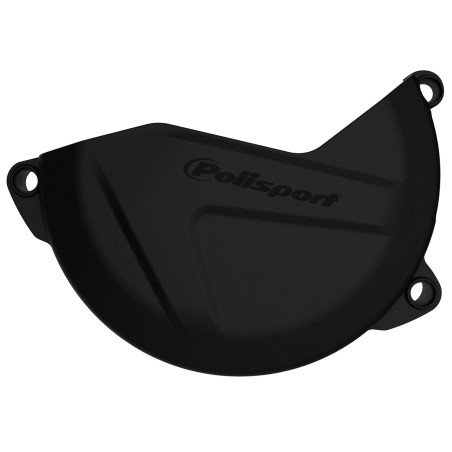 Kawasaki KX450F - Clutch Cover Protection Black -2006-15 Models POLISPORT