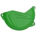 Kawasaki KX450F - Clutch Cover Protection Green -2006-15 Models POLISPORT