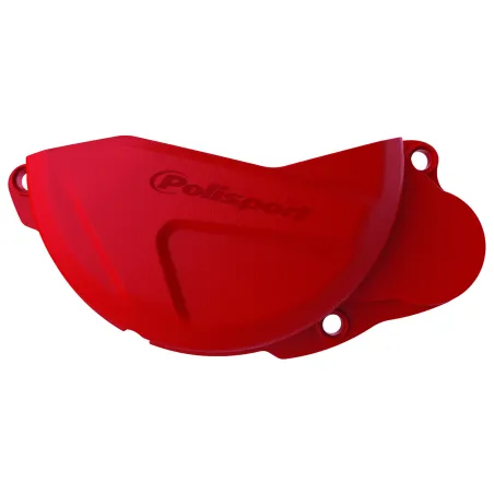 PROTECTOR TAPA POLISPORT  EMBRAGUE HONDA CRF250R (1013-17) Rojo CR 04