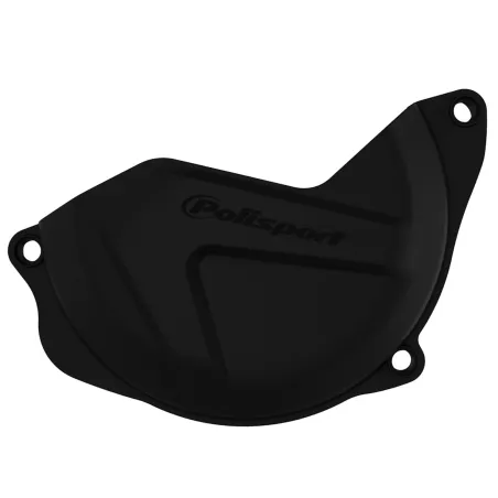 PROTECTOR TAPA POLISPORT  EMBRAGUE HONDA CRF450R (10-16) Negro