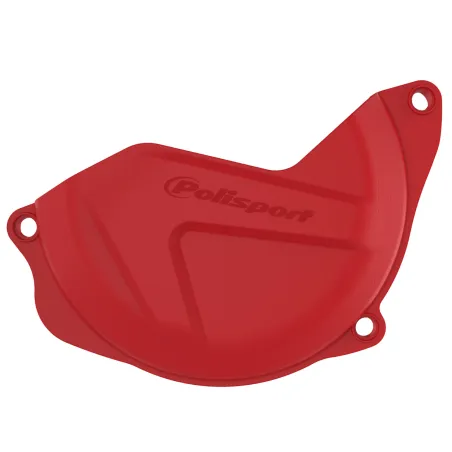 PROTECTOR TAPA POLISPORT  EMBRAGUE HONDA CRF450R (10-16) Rojo CR 04