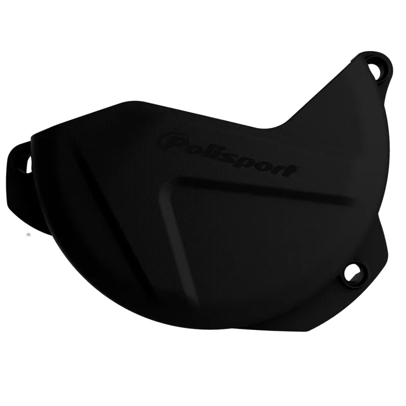 Suzuki RMZ250 - Clutch Cover Protection Black - 2007-18 Models POLISPORT