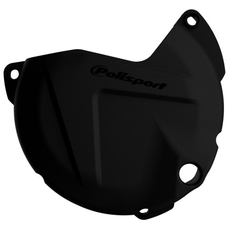 Suzuki RMZ450 - Clutch Cover Protection Black - 2011-17 Models POLISPORT