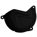 Husqvarna FE450,FE501 - Protetor de Tampa de Embraiagem Preto - Modelos 2014-16 POLISPORT