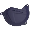 Husqvarna FE450,FE501 - Clutch Cover Protection Blue - 2014-16 Models POLISPORT