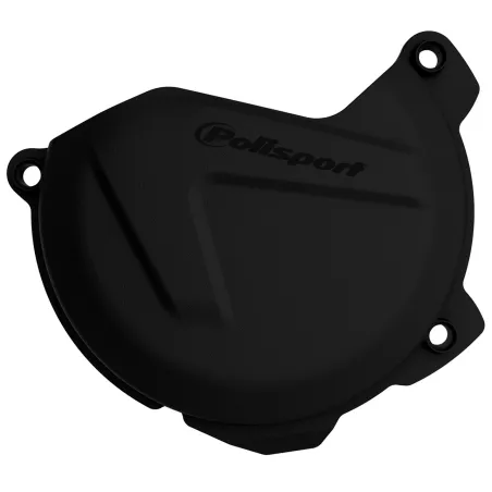 PROTECTOR TAPA POLISPORT  EMBRAGUE KTM XCF/SXF250/350 (13-15) HUSQVARNA FC/FX/FE250/350 (14-16) Negro