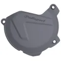 Husqvarna FE250/300 - Clutch Cover Protection Nardo Grey -2014-16 Models POLISPORT
