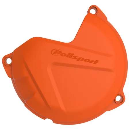 PROTECTOR TAPA POLISPORT  EMBRAGUE KTM XC/SX125/200 (09-15) Naranja KTM