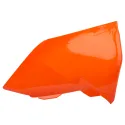 KTM EXC,EXC-F,XC-W,XCF-W - Tampa de Caixa de Filtro de Ar Laranja - Modelos 2017-19 POLISPORT