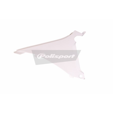 KTM EXC,EXC-F,XC-W,XCF-W - Airbox Cover White - 2012-13 Models POLISPORT