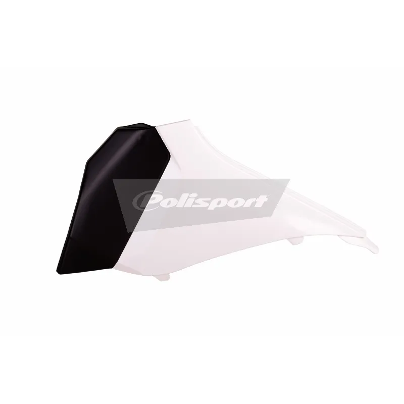 KTM EXC,EXC-F,XC-W,XCF-W - Airbox Cover White - 2012-13 Models POLISPORT