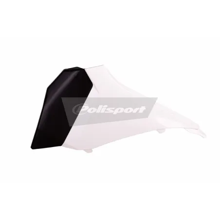 KTM EXC,EXC-F,XC-W,XCF-W - Airbox Cover White - 2012-13 Models POLISPORT