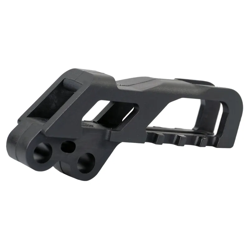 GUIA CADENA POLISPORT  CR125R/250R(00-04) CRF450R(02-04) Negro