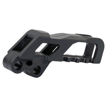 GUIA CADENA POLISPORT  CR125R/250R(00-04) CRF450R(02-04) Negro
