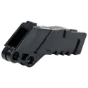 GUIA CADENA POLISPORT  KX125/250(03-08) KX250F(04-05) RMZ250(04-06) Negro