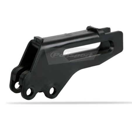 GUIA CADENA POLISPORT  YZ125/250(05-07) 250F/450F(05-06) Negro
