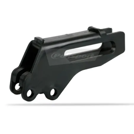 GUIA CADENA POLISPORT  YZ125/250(05-07) 250F/450F(05-06) Negro