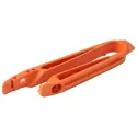 KTM XC,XC-F - Deslizador de Corrente Laranja - Modelos 2008-10 POLISPORT