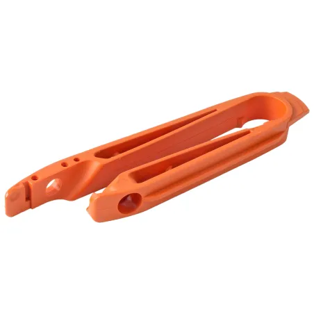 KTM XC,XC-F - Deslizador de Corrente Laranja - Modelos 2008-10 POLISPORT