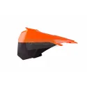 KTM 85 SX - Tampa de Caixa de Filtro de Ar Laranja e Preta - Modelos 2013-17 POLISPORT