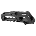 GUIA CADENA POLISPORT  CRF250R/450R(11-23) CRF250RX(19-23) CRF450RX(17-23) Negro