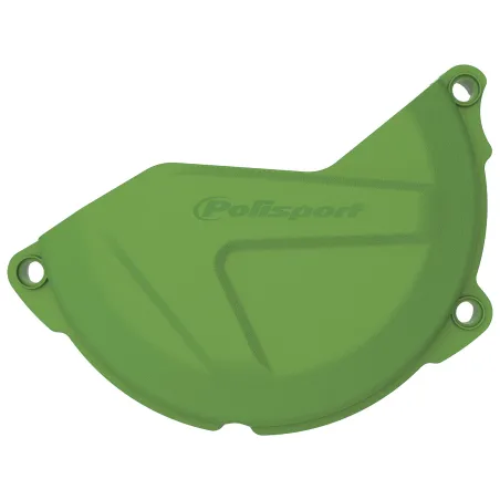 Kawasaki KX450F - Clutch Cover Protection Green -2016-18 Models POLISPORT