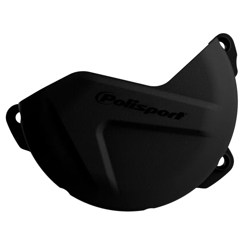 Yamaha YZ250FX - Protetor de Tampa de Embraiagem Preto - Modelos 2018-20 POLISPORT